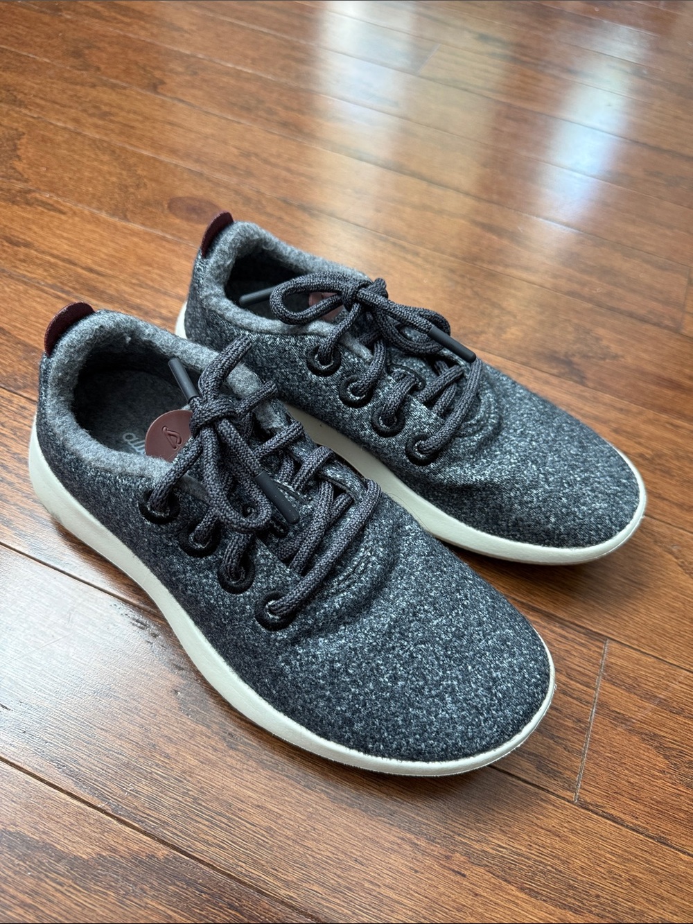 Women’s Allbirds Merino Wool Knit Sneakers - Charcoal Gray Heather